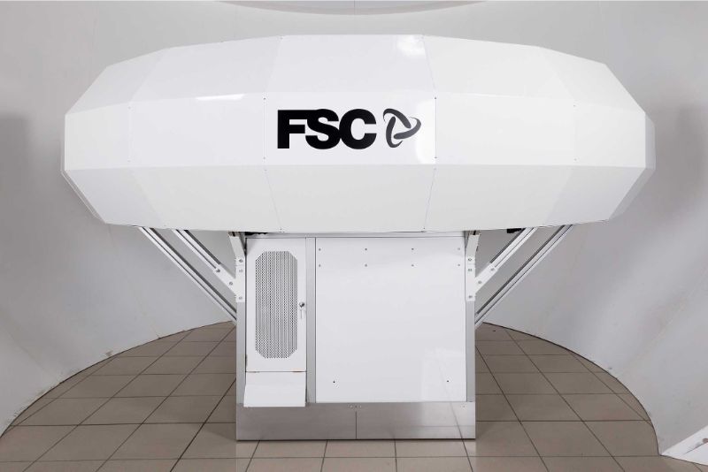 MTGS 332V55 HYBRID FSTD X-Plane 2 Seats screen rear 2